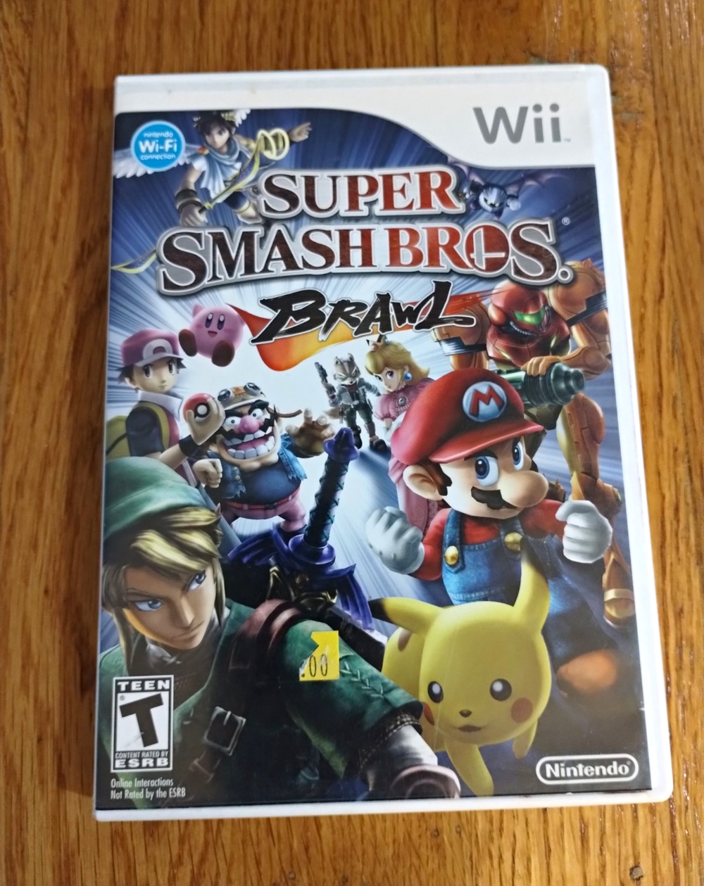 Nintendo Super Smash Bros. Brawl (Nintendo Wii)